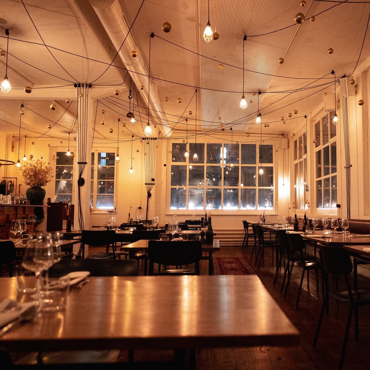 Location für Weihnachtsessen in Zürich  SMITH and de LUMA